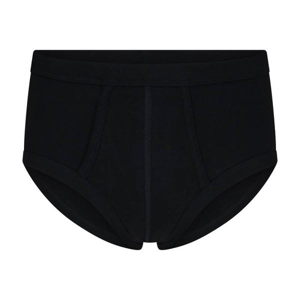 Beeren heren slip met gulp zwart