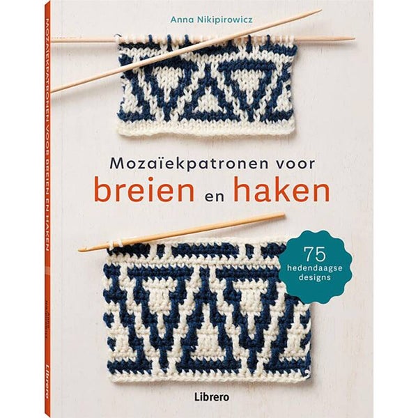 Mozaïek patronen voor breien en haken