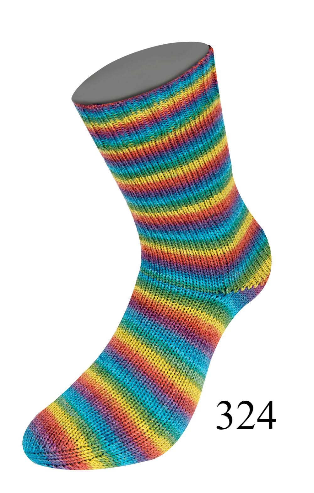 Meilenweit soja 4 draads regenboog