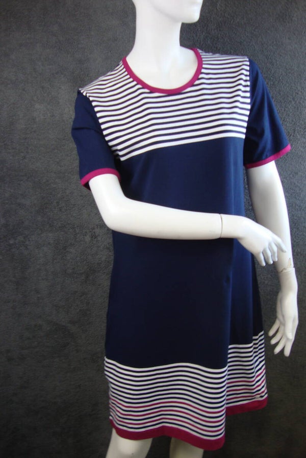 Nacht shirt korte mouw Pastunette