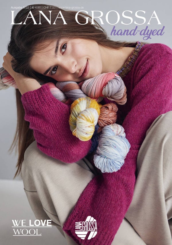 Hand-dyed patronenboekje