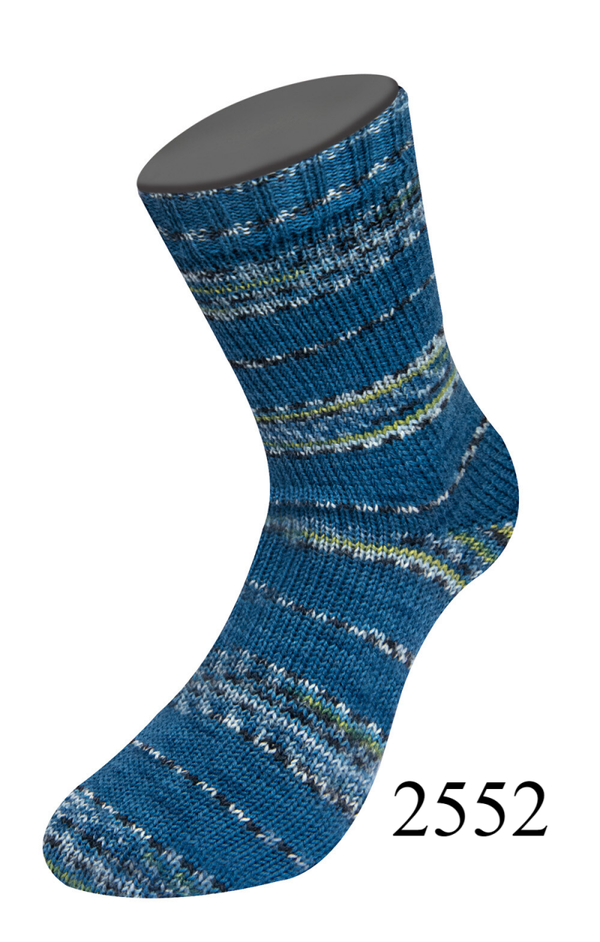 Meilenweit Merino 100 4 draads