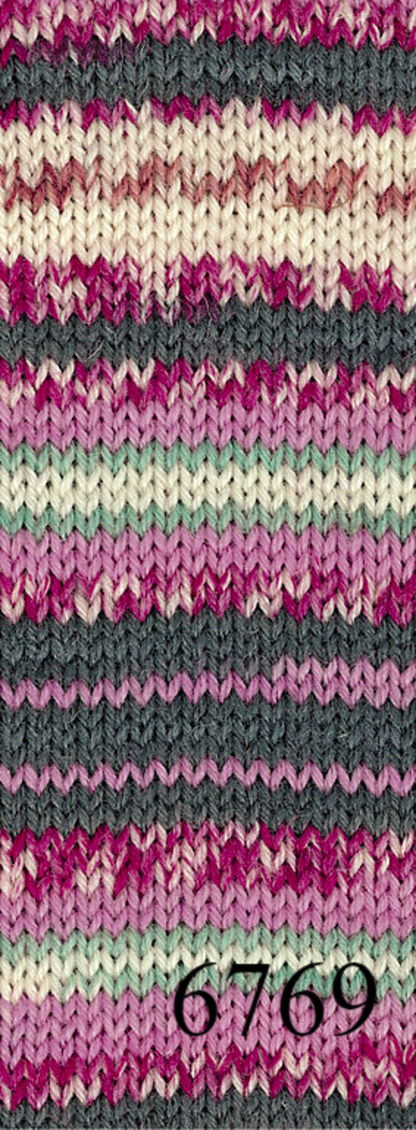 Meilenweit 100 merino 4 draads 6769