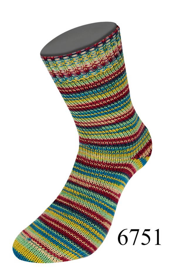 Meilenweit 4 draads 6756