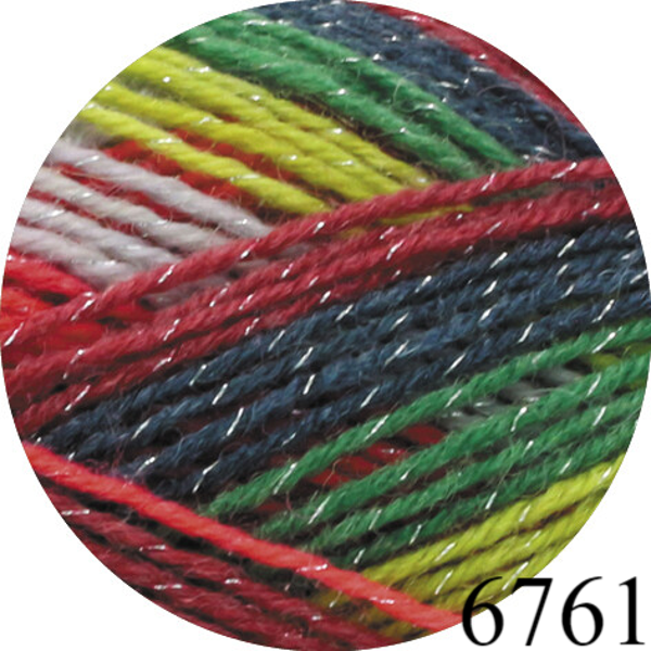 Meilenweit Lurex 6761