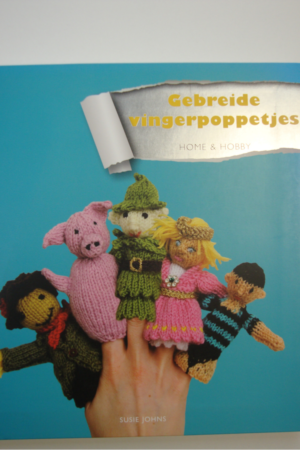 Gebreide vingerpoppetjes