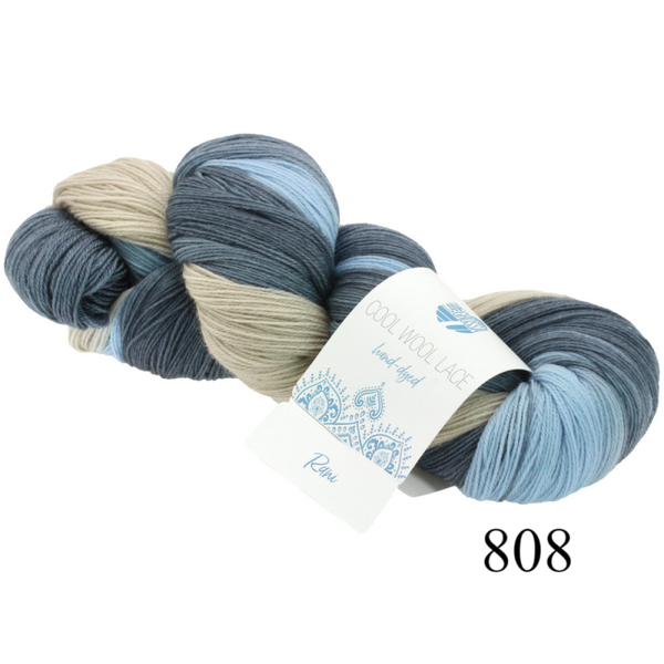 Cool Wool Lace Hand-dyed