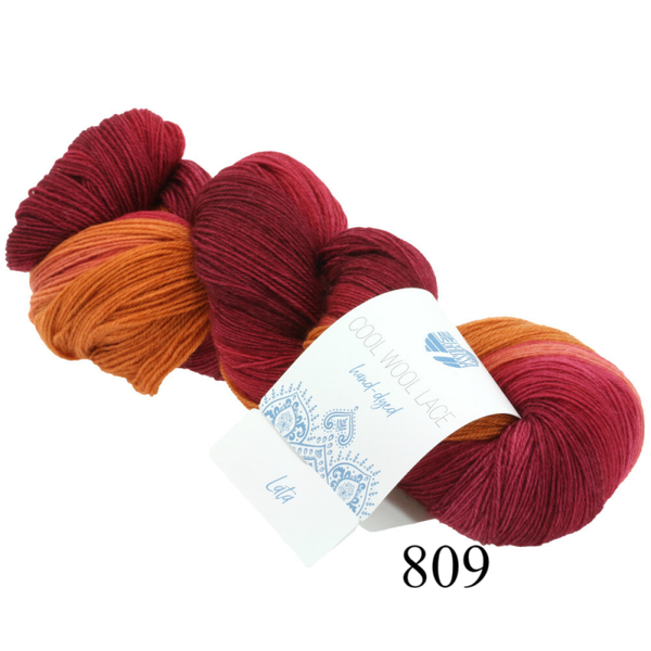 Cool Wool Lace Hand-dyed