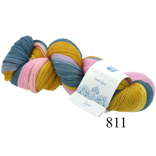 Cool Wool Lace Hand-dyed