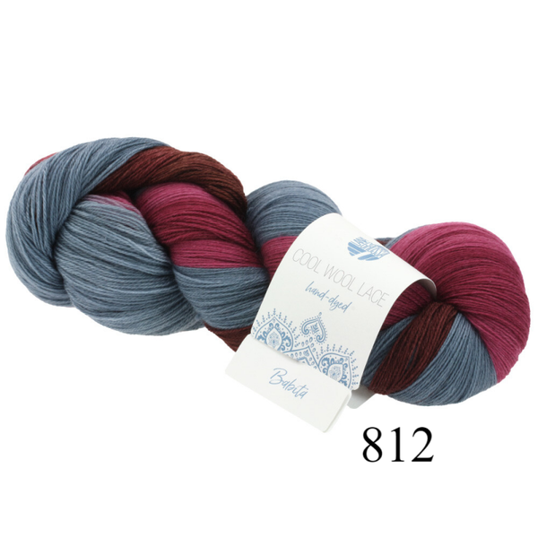 Cool Wool Lace Hand-dyed