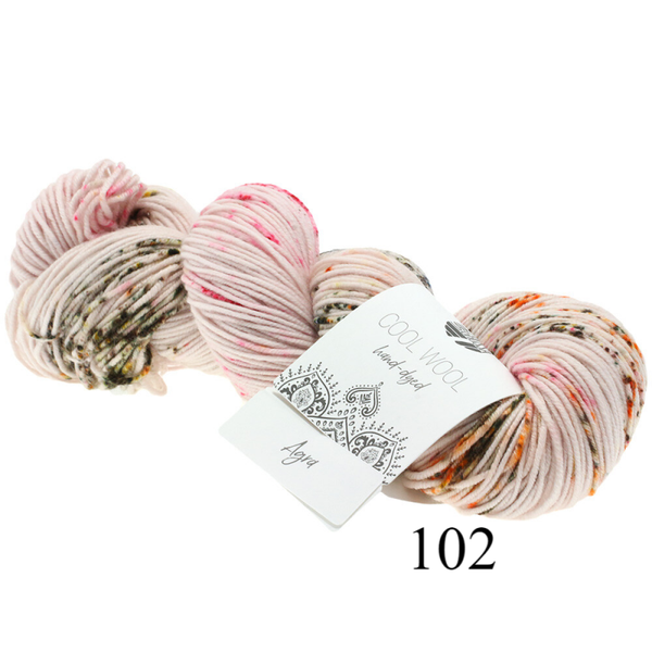 Cool Wool Hand-dyed