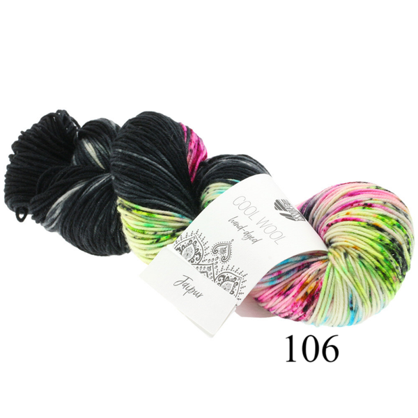 Cool Wool Hand-dyed