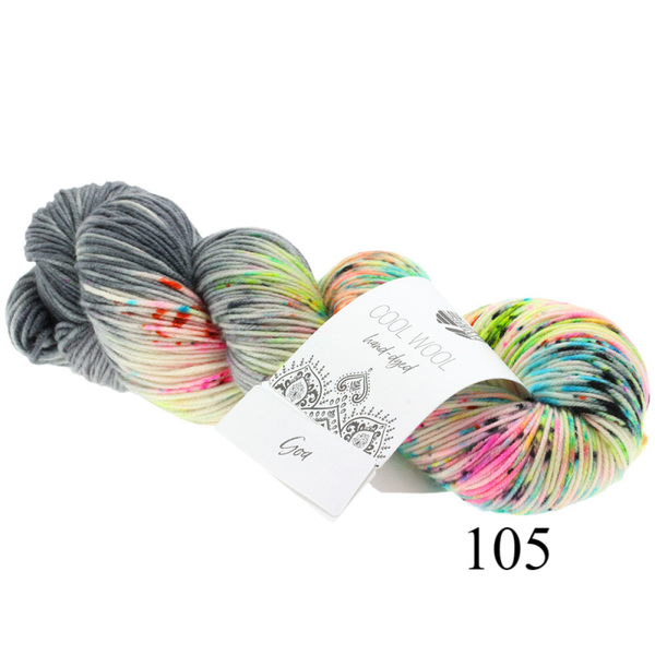 Cool Wool Hand-dyed