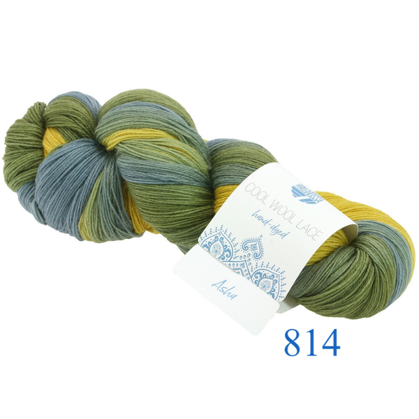 Cool Wool Lace Hand-dyed