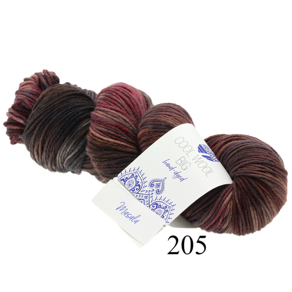Cool Wool Big Hand-dyed
