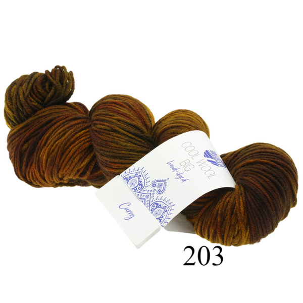 Cool Wool Big Hand-dyed