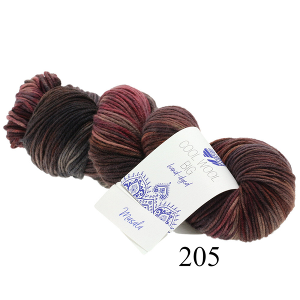 Cool Wool Big hand-dyed