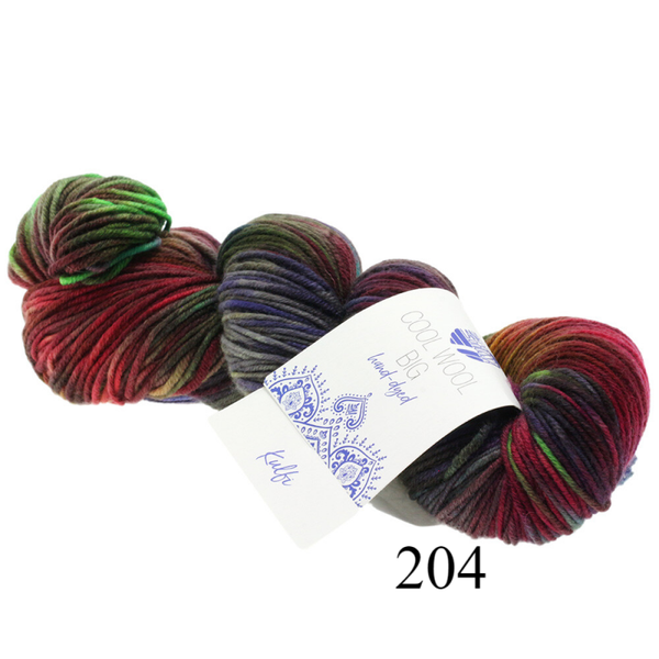 Cool Wool Big Hand-dyed