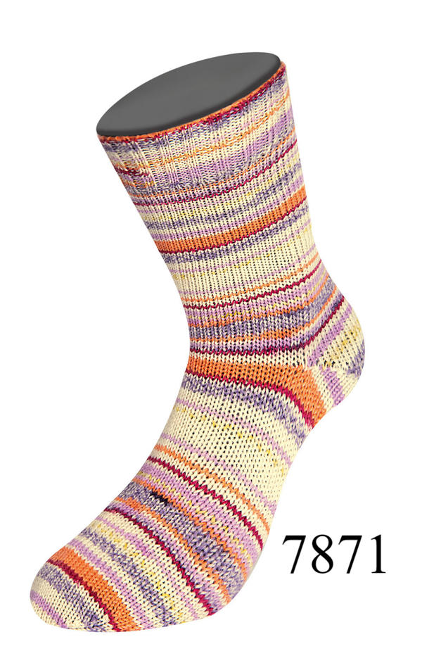 Meilenweit 4 draads kleur 7871