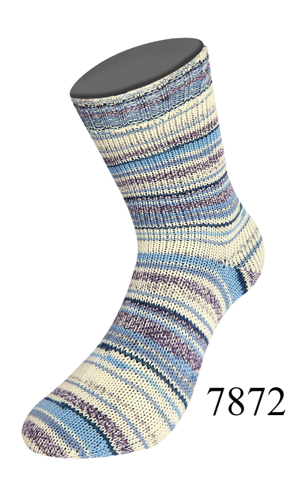 Meilenweit 4 draads kleur 7872