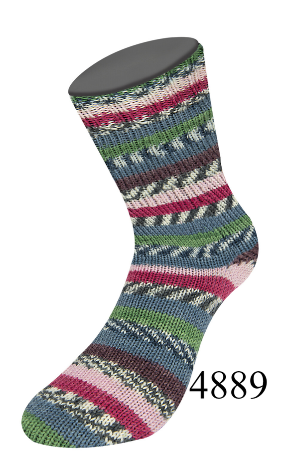 Meilenweit 4 draads kleur 4889