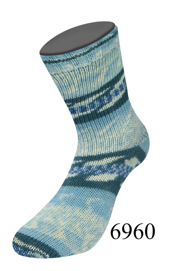 Meilenweit 4 draad kleur 6960