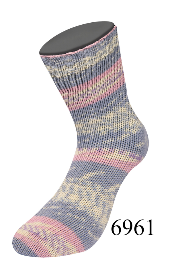 Meilenweit 4 draads kleur 6961