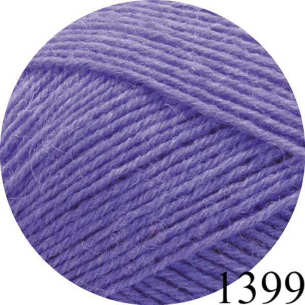 Meilenweit 4 draads 50 gram neon