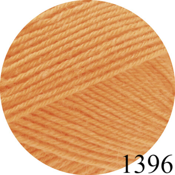 Meilenweit 4 draads 50 gram neon