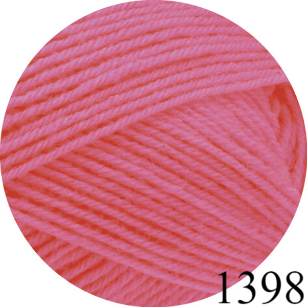 Meilenweit 4 draads 50 gram neon