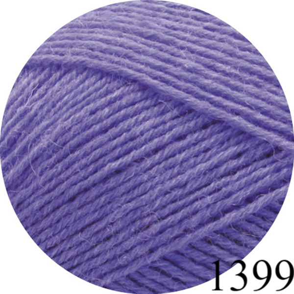 Meilenweit 4 draads 50 gram neon