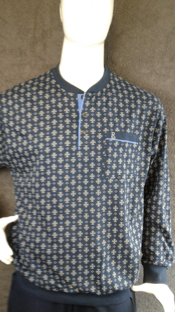 Pyjama Robson tricot met  boordjes