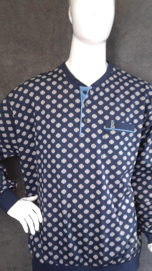 Pyjama Robson tricot met  boordjes