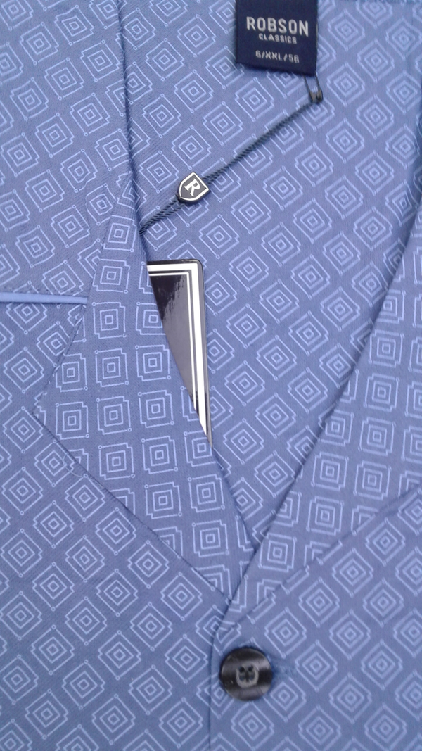 Heren pyjama Robson flanel