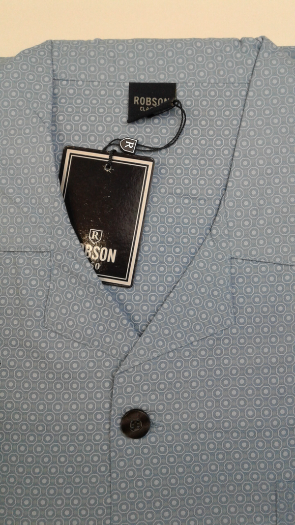 Heren pyjama Robson flanel