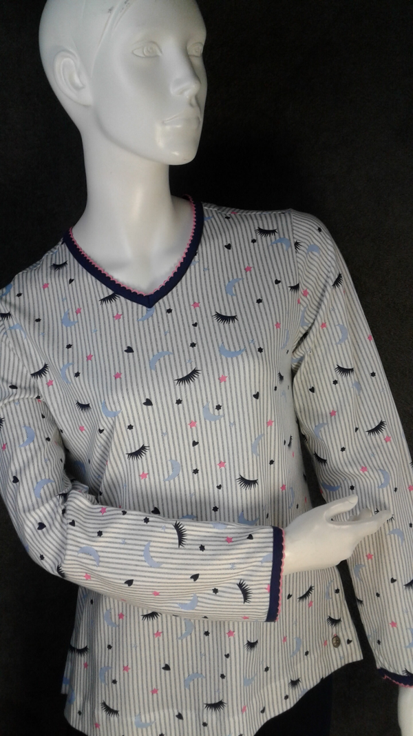 Pyjama tricot Rebelle