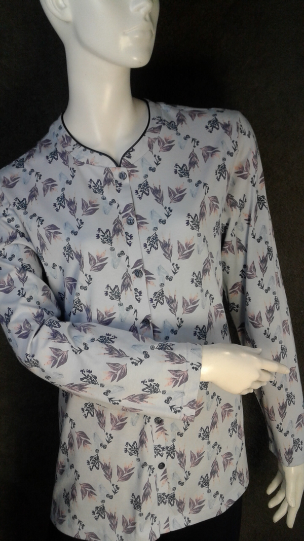 Pyjama tricot Pastunette knoopsluiting jasje