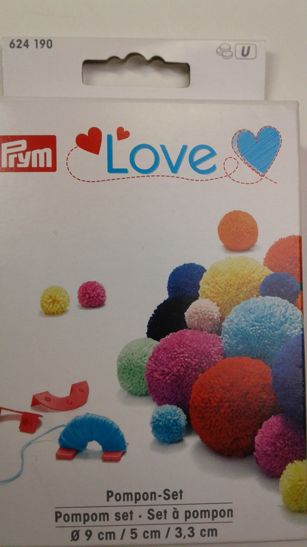 Pompon-set