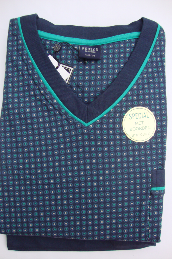 heren Pyjama Robson Tricot