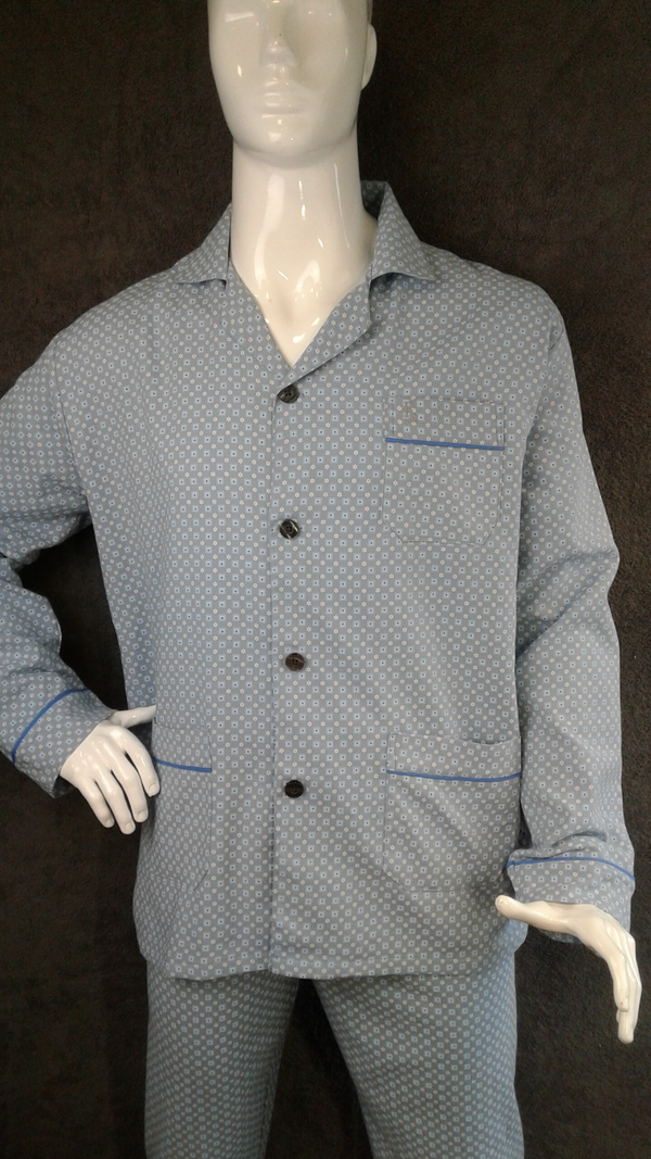Heren pyjama Robson flanel