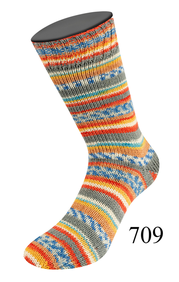 Lana Grossa Landlust sokkenwol