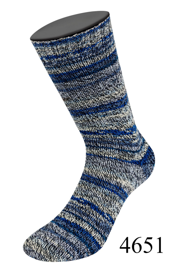 Meilenweit 4 draads 100 gram