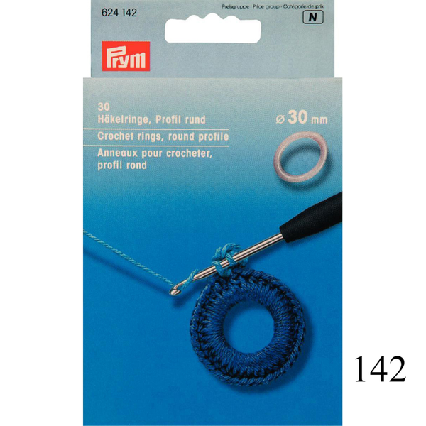 haakringen rondt Ø 30 mm 30 stuks