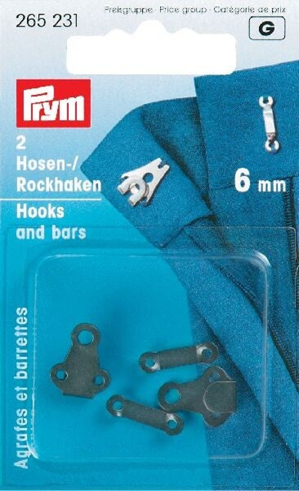 broek/rok haak 2 paar