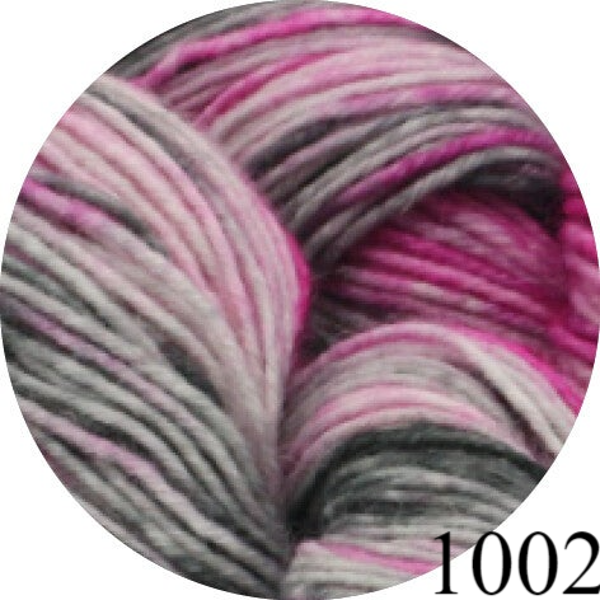 Hand-dyed 2 x 50 gram