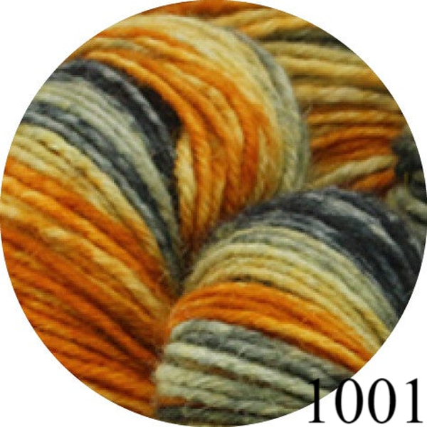 Hand-dyed 2 x 50 gram