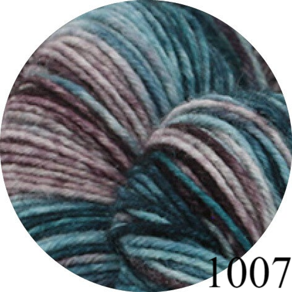 Hand-dyed 2 x 50 gram
