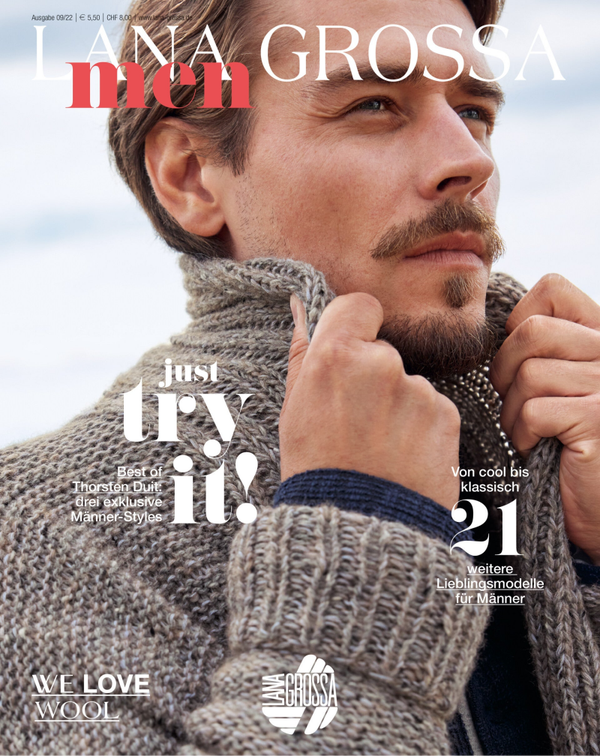 Patronen boek met heren truien en vesten