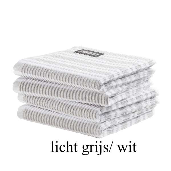 Vaatdoek DDDDD streep