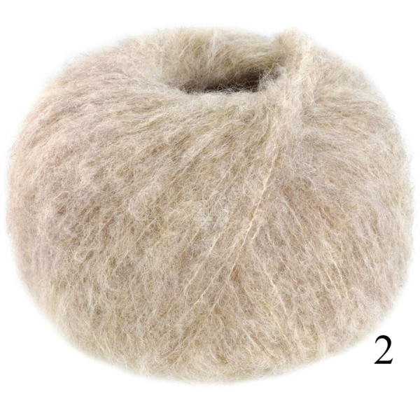 Natural Alpaca Lungo